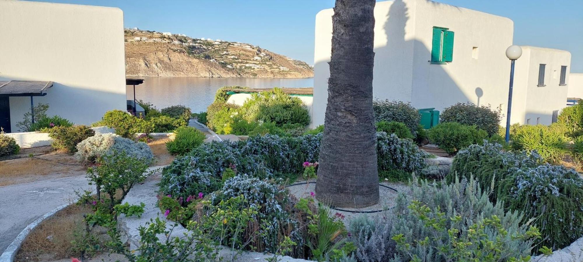 奥诺斯Mykonian House With Shared Pool别墅 外观 照片